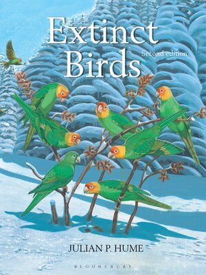 cover image of Extinct Birds